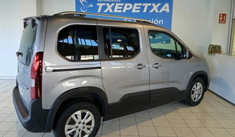 PEUGEOT RIFTER full
